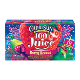 CapriSun 100% Juice Berry Breeze 10 Ct Full-Size Picture